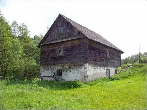 Brolniki. Water-mill 