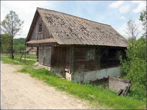 Brolniki. Water-mill 