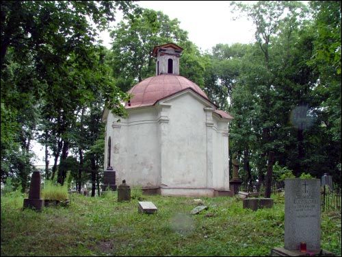  - The tomb of Albrycht Zaborski. 