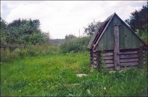 Narbuty. In the village 