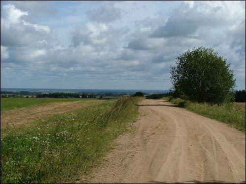 Kalčyčy. Landscapes 
