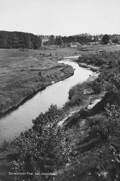 Jasieniec. Krajobrazy 