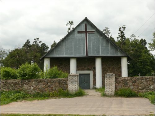 Iwie. Kaplica cmentarna 