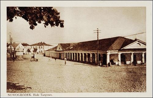  - Market rows . 