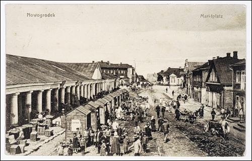  - Market rows . 
