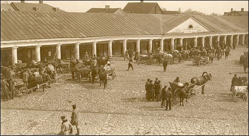  - Market rows . 