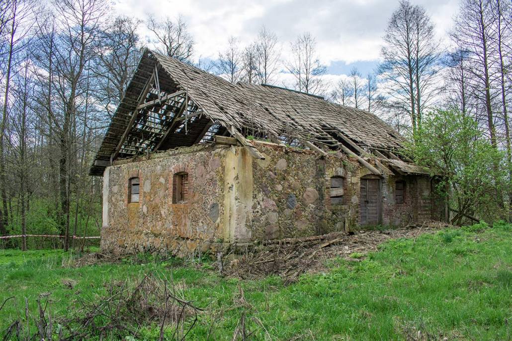 Słavacičy.  Water-mill 