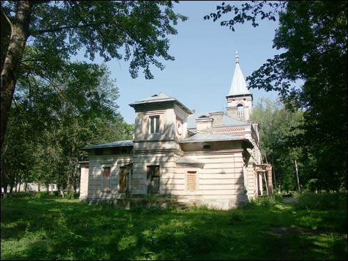Ястрембель. Дворцово-парковый ансамбль Котлубаев