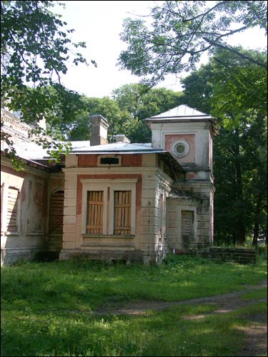 Ястрембель. Дворцово-парковый ансамбль Котлубаев