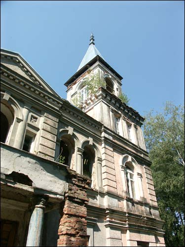 Ястрембель. Дворцово-парковый ансамбль Котлубаев