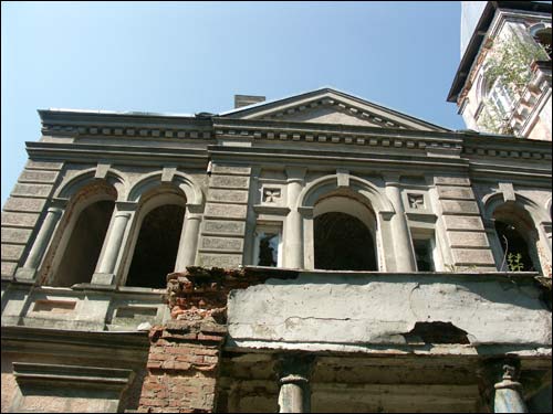 Ястрембель. Дворцово-парковый ансамбль Котлубаев