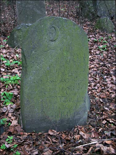  - cemetery Tartarian. 