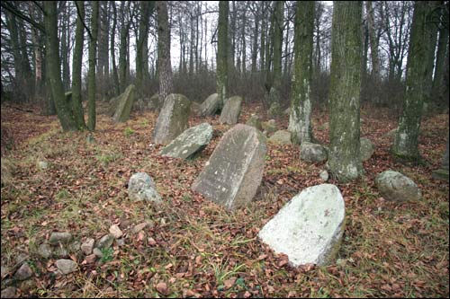  - cemetery Tartarian. 
