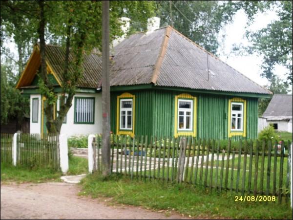Onżadów. We wsi 