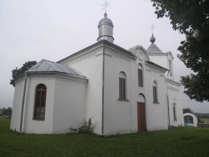 Michałowszczyzna. Cerkiew Św. Proroka Eliasza