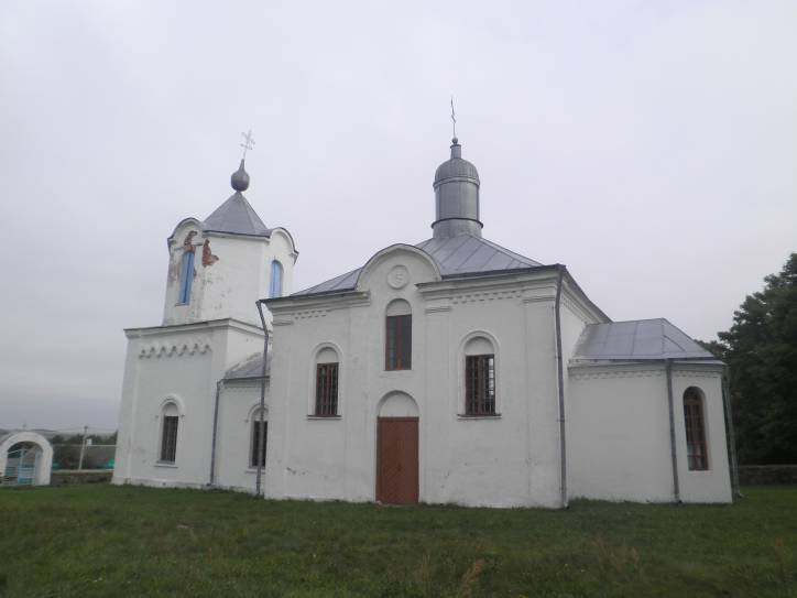 Michałowszczyzna. Cerkiew Św. Proroka Eliasza