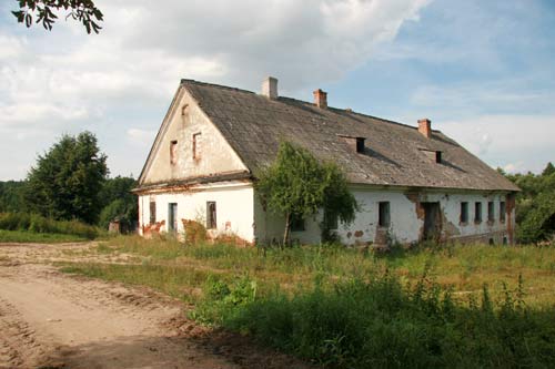 Derewiańczyce (Brakowo).  Dom dla pracowników rolnych
