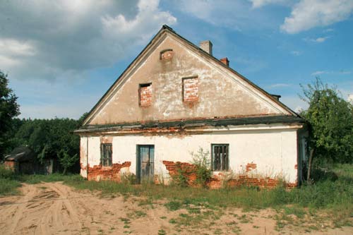 Derewiańczyce (Brakowo).  Dom dla pracowników rolnych