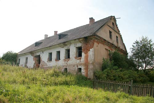 Dzieraviančycy (Brakava) |   House for the farm workers. House for the farm workers (XIX century)