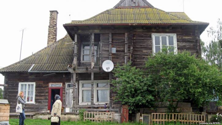 Brakowo (Świsłocz). Dwór Gorzkowskich