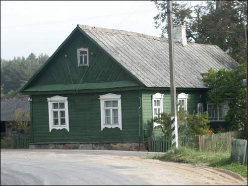 Слободка. В деревне 