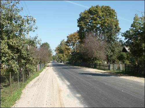 Слободка. В деревне 