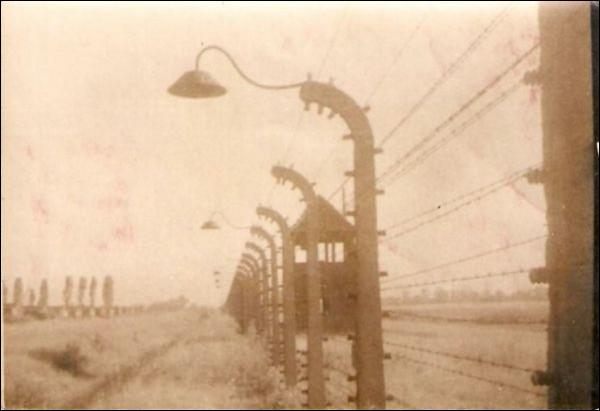  -  Месца канцэнтрацыйнага лагеру Калдычава. 