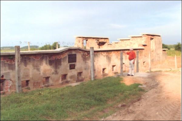  -  Месца канцэнтрацыйнага лагеру Калдычава. 