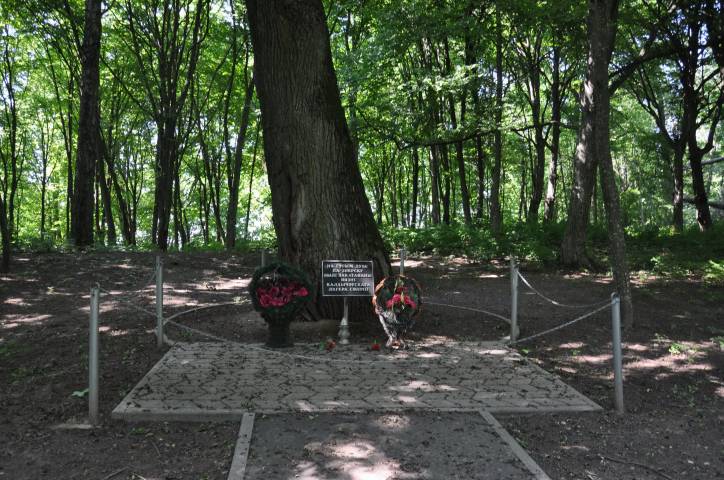  -  Месца канцэнтрацыйнага лагеру Калдычава. 