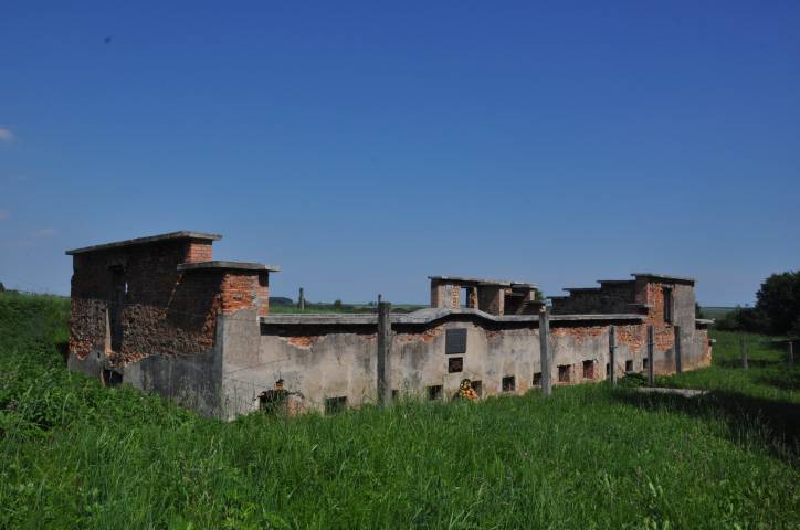  -  Месца канцэнтрацыйнага лагеру Калдычава. 