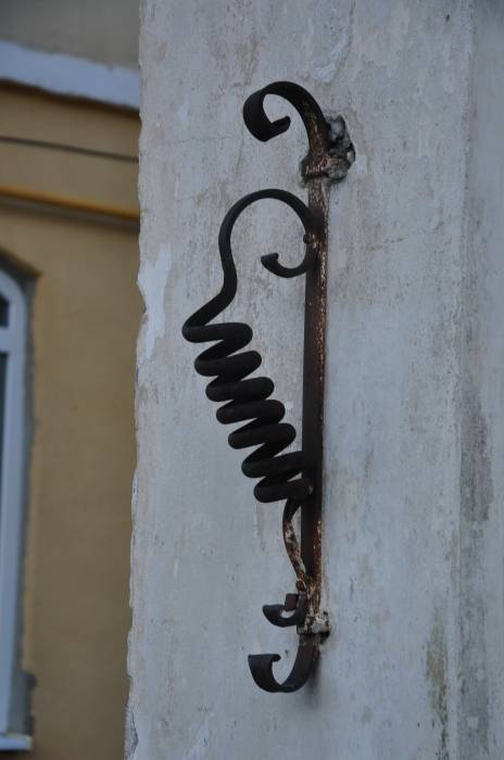  - Town streets . 
