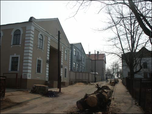 Слонім. Сінагога 