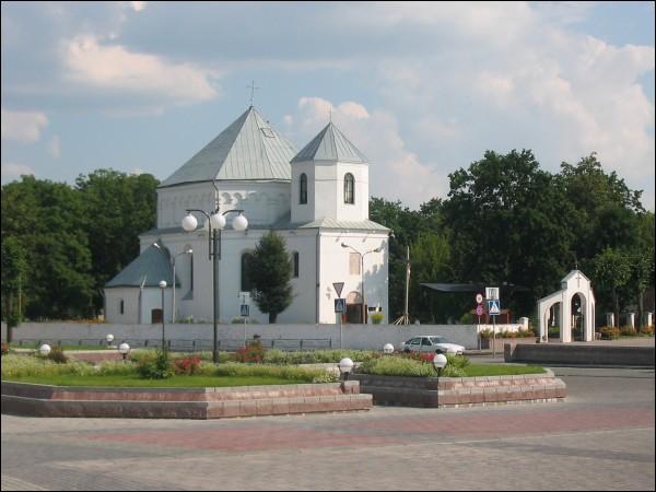 Smarhoń. Town streets 