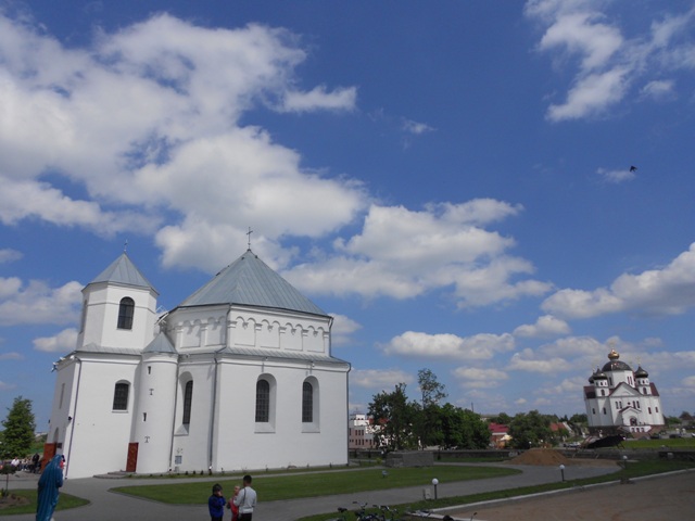 Smarhoń. Town streets 