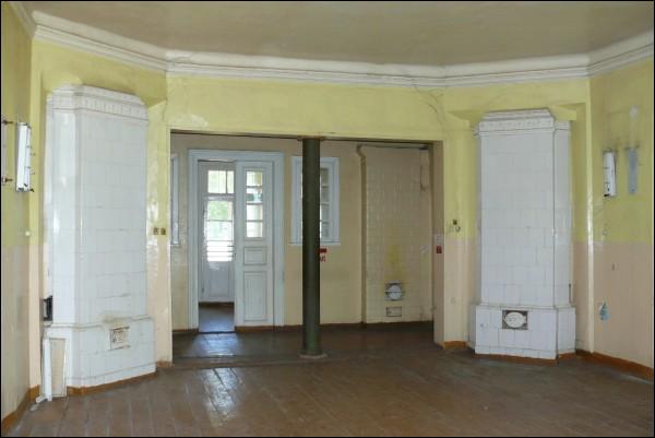 Bahudzienki (Porazava). Manor of Buttowt-Andrzejkowicz