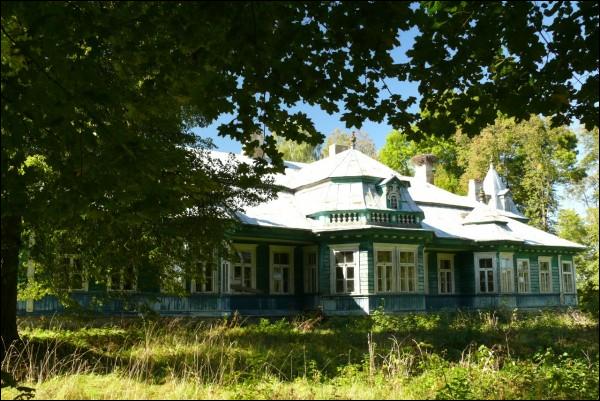 Bahudzienki (Porazava). Manor of Buttowt-Andrzejkowicz