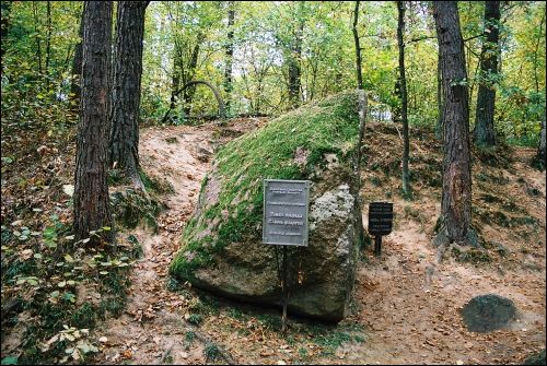 Tuhanowicze (Karczowa).   Kamień Filaretów