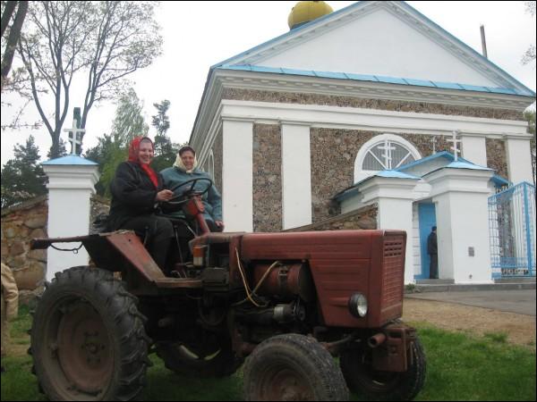Nakryški. In the village 
