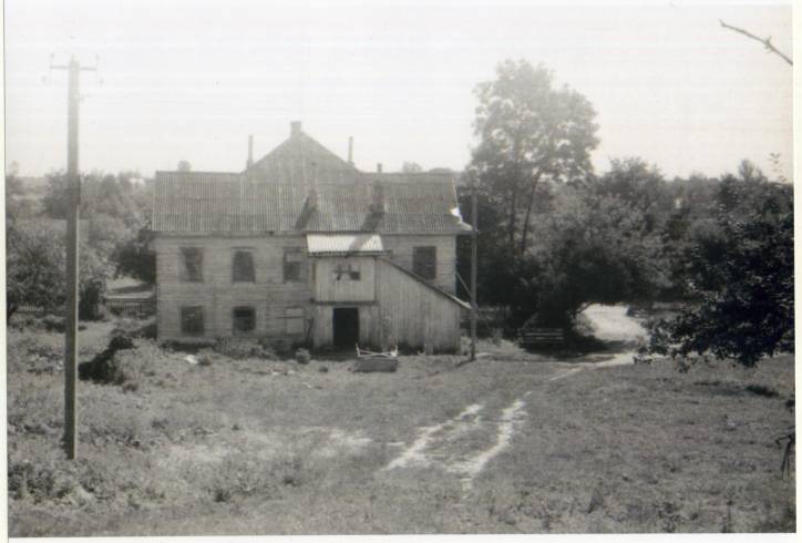 Turec. Old photos of the township 