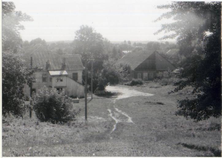 Turec. Old photos of the township 