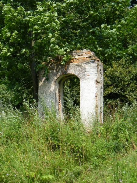  - Dwór gospodarczy Korwin-Milewskich. 