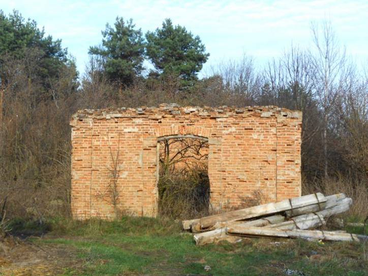 Biełagorna. The tomb 