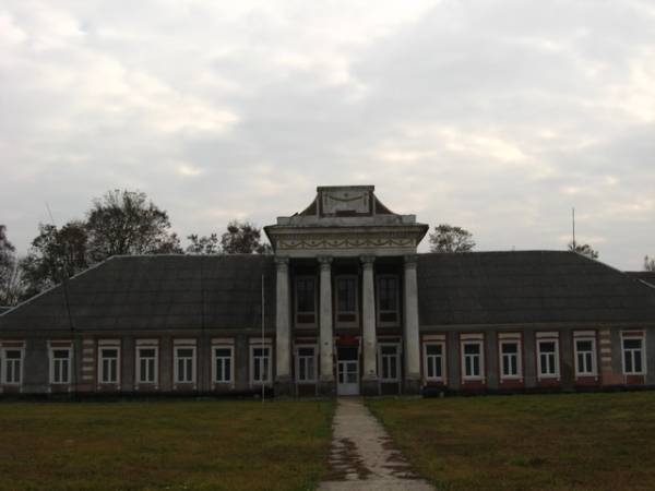 Vialikaja Rahoznica. Manor 