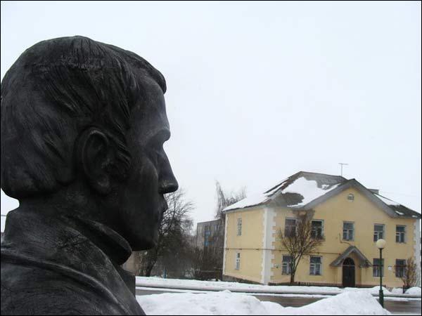 Kareličy. In town 