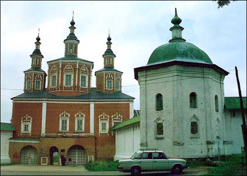  - Monaster Zaśnięcia NMP. Cerkiew i wieża