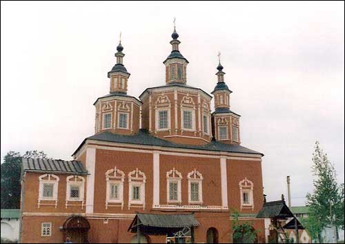  - Monaster Zaśnięcia NMP. Cerkiew (1679-90)