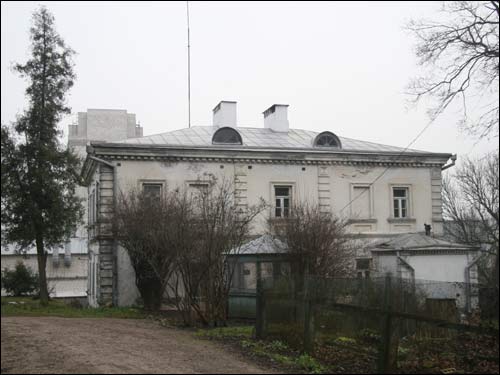  - Farmstead Zamirje. Living house