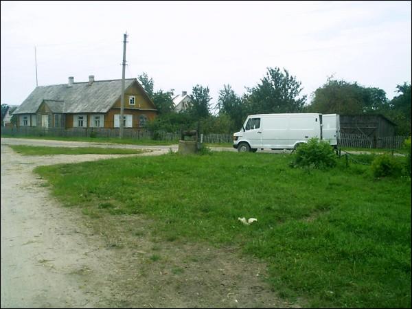 Nacza. W miasteczku 