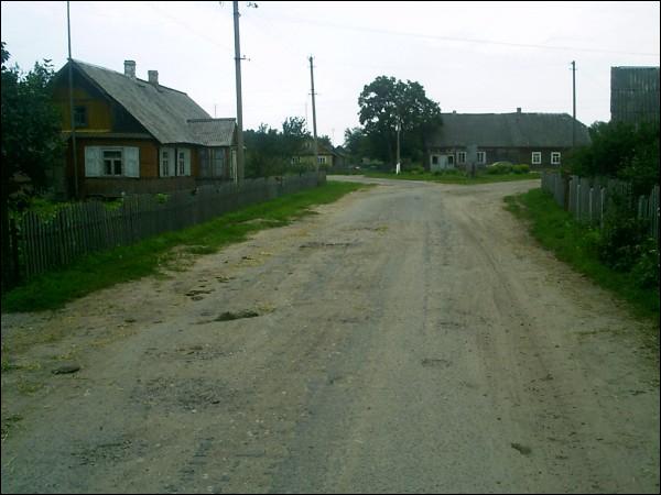 Nacza. W miasteczku 