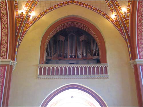  - Kościół Św. Jerzego. Chór